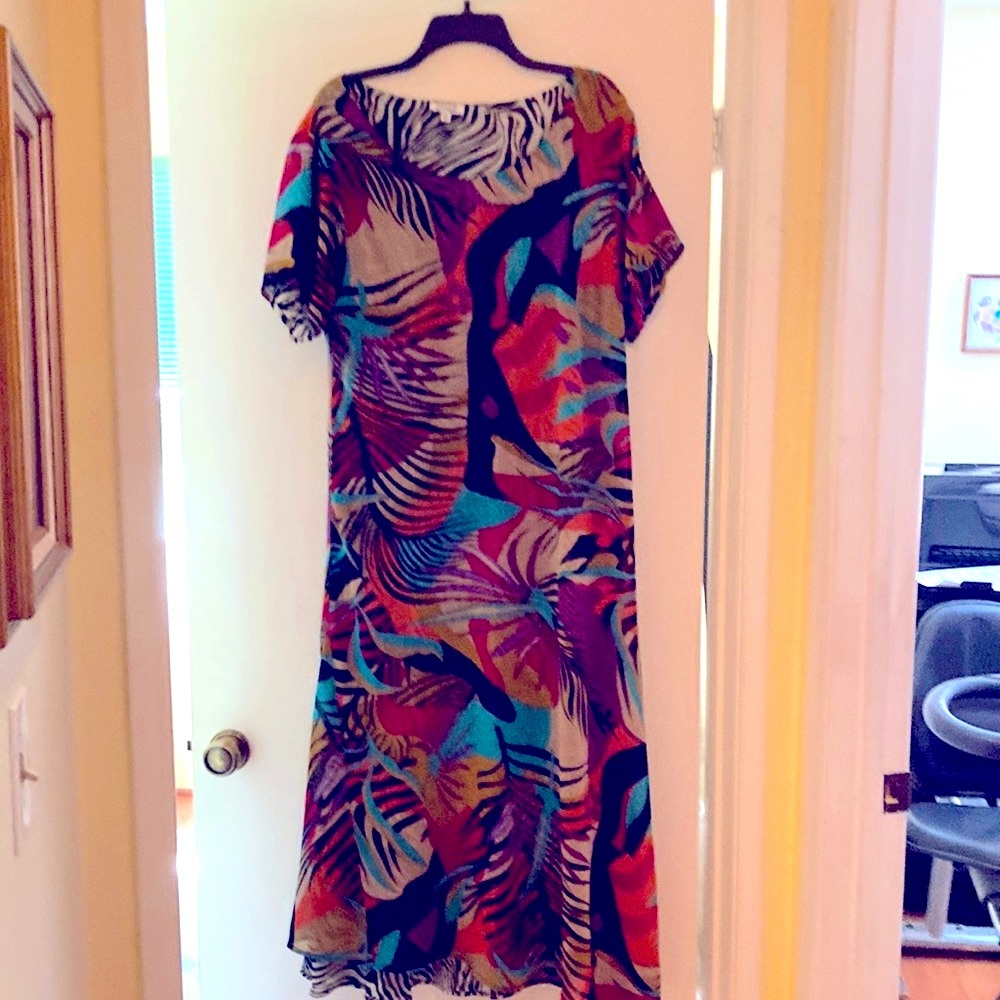 2 for 1 reversible dress by Serengeti